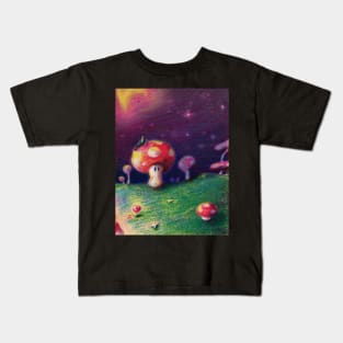 Mushroom Kingdom Kids T-Shirt